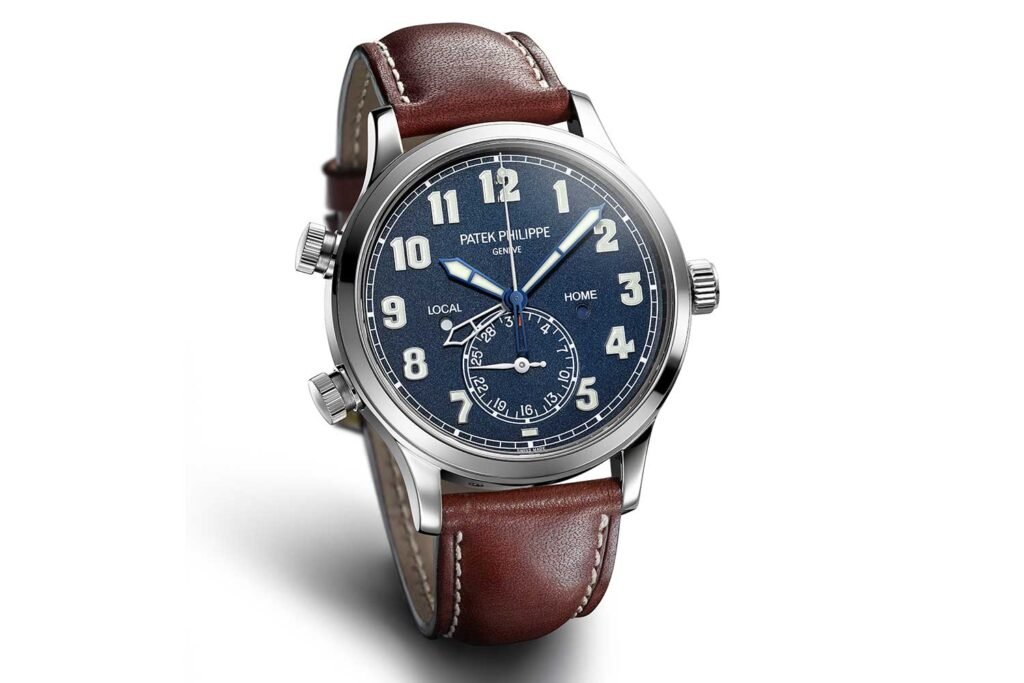Patek Philippe Calatrava Pilot Travel Time 5524