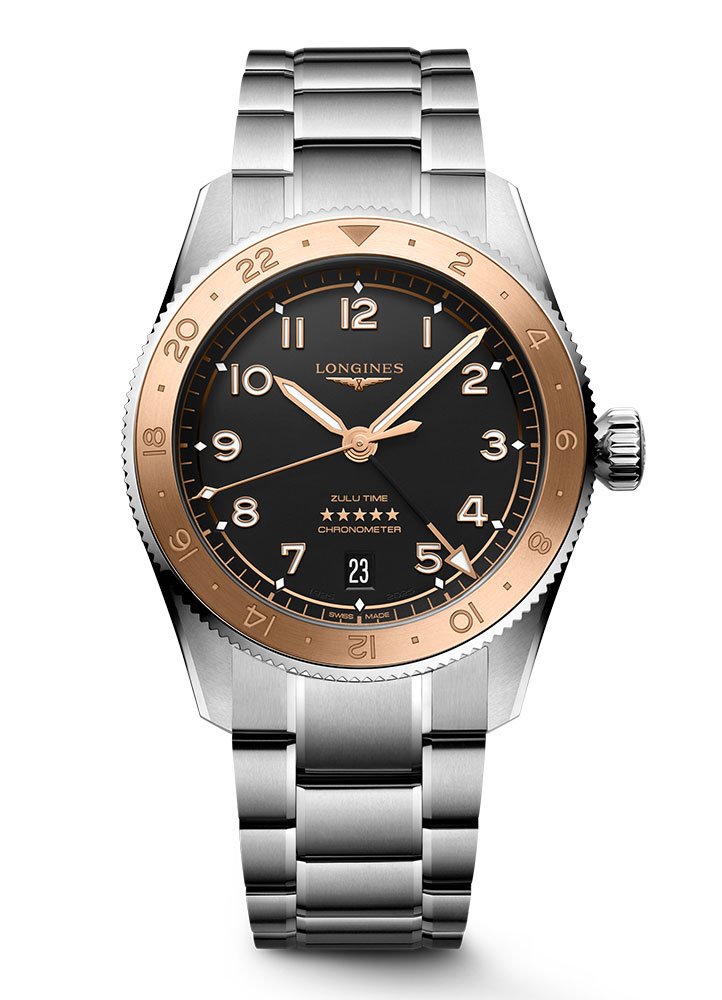 Longines Replica Watch Spirit Zulu Time 1925-3