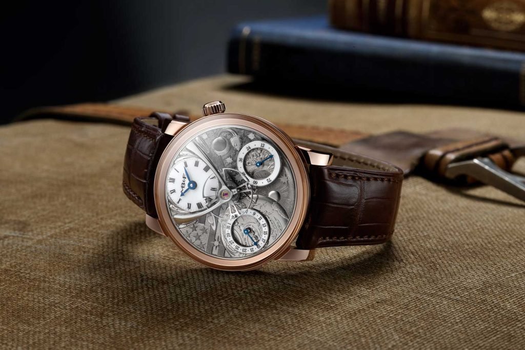 H. Moser & Cie Endeavour Cylindrical Tourbillon